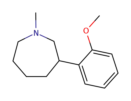 3-(2-Methoxy-phenyl)-1-methyl-azepane