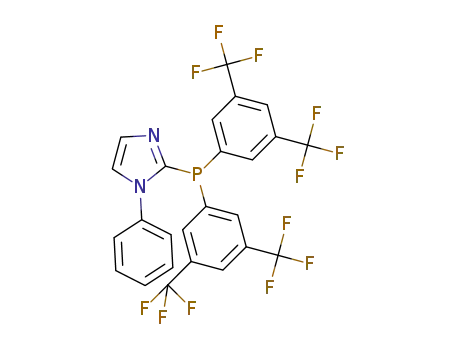 2-(bis(3,5-bis(trifluoromethyl)phenyl)phosphino)-1-phenyl-1H-imidazole