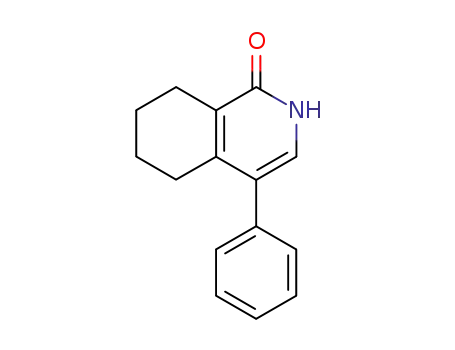 1(2H)-Isoquinolinone, 5,6,7,8-tetrahydro-4-phenyl-