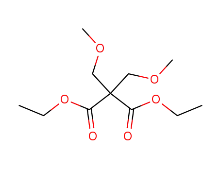 Molecular Structure of 83385-58-4 (diethyl 2-(diMethoxyMethyl)Malonate)