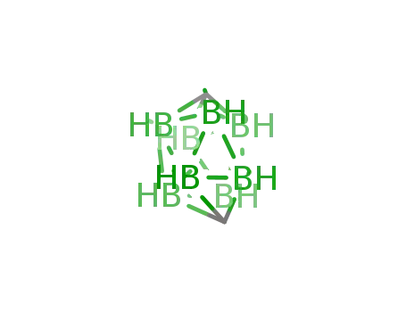 Molecular Structure of 23653-23-8 (1,10-Dicarbadecaborane(10))