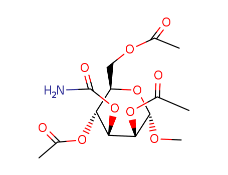 Methyl α-D-mannopyranoside 2,4,6-triacetate 3-carbamate