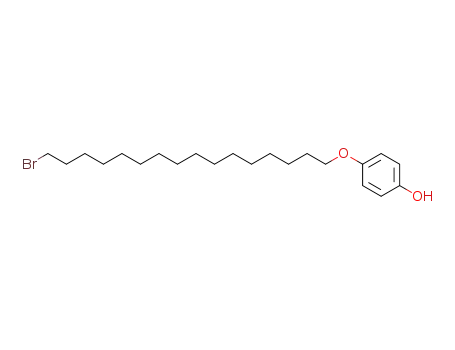 4-(16-Bromo-hexadecyloxy)-phenol