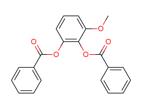 1,2-Benzenediol,3-methoxy-, 1,2-dibenzoate