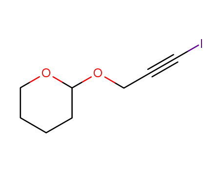 2-<(3-iodoprop-2-ynyl)oxy>tetrahydropyran
