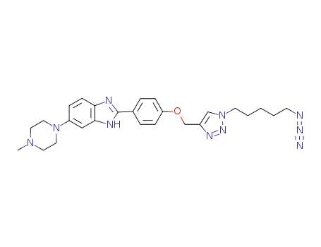 C<sub>26</sub>H<sub>32</sub>N<sub>10</sub>O