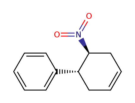 Molecular Structure of 24347-65-7 ((6-nitrocyclohex-3-en-1-yl)benzene)