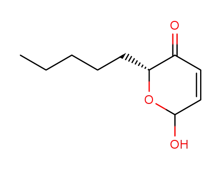 (R)-6-Hydroxy-2-pentyl-6H-pyran-3-one