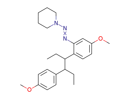 2'-Piperidinoazohexestrol Dimethyl Ether