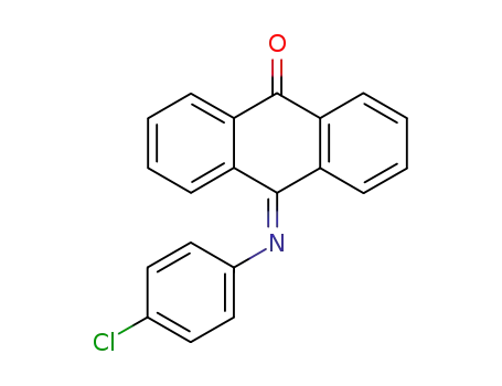 10-(4-chlorophenylimino)anthrone