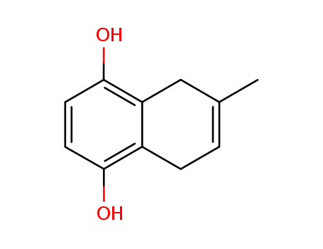 1,4-Naphthalenediol, 5,8-dihydro-6-methyl-