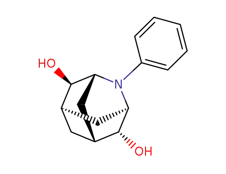 N-Phenyl-2-azaadamantane-anti-4,8-diol