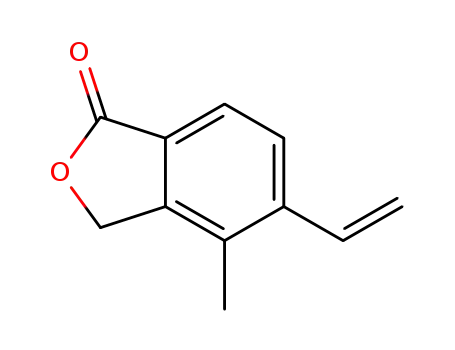 5-ethenyl-4-methyl-2-benzofuran-1(3H)-one