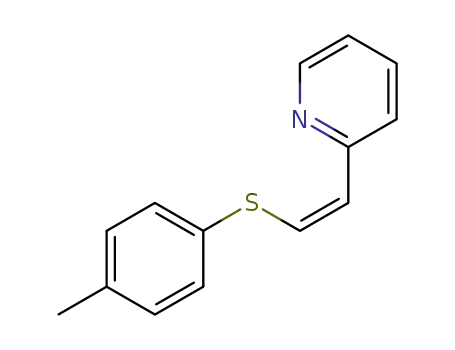 (Z)-2-(2-(p-tolylthio)vinyl)pyridine