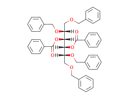 3,4-di-O-benzoyl-1,2,5,6-tetra-O-benzyl-D-mannitol