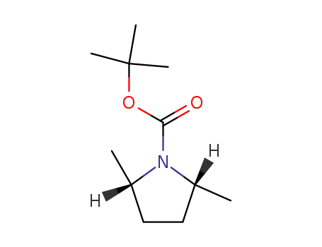 1-Pyrrolidinecarboxylic acid, 2,5-dimethyl-, 1,1-dimethylethyl ester, cis-
