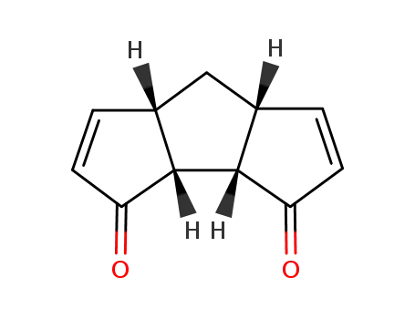 cis,cisoid,cis-tricyclo<6.3.0.0<sup>2,6</sup>>undeca-4,10-diene-3,11-dione