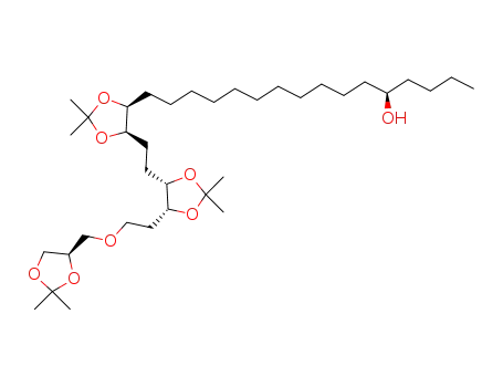 C<sub>36</sub>H<sub>68</sub>O<sub>8</sub>