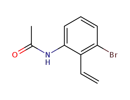 Acetamide, N-(3-bromo-2-ethenylphenyl)-