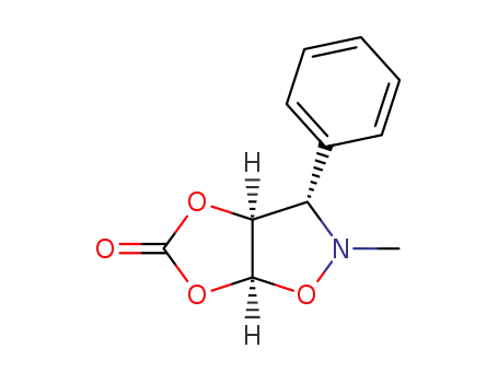 (3S,3aS,6aR)-2-Methyl-3-phenyl-tetrahydro-[1,3]dioxolo[4,5-d]isoxazol-5-one