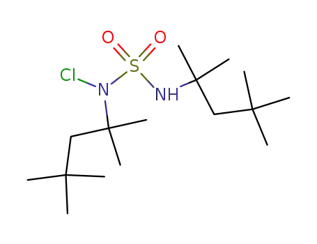 N-chloro-N,N'-bis(1,1,3,3-tetramethylbutyl)sulfamide