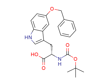 BOC-5-BENZYLOXY-DL-TRYPTOPHAN