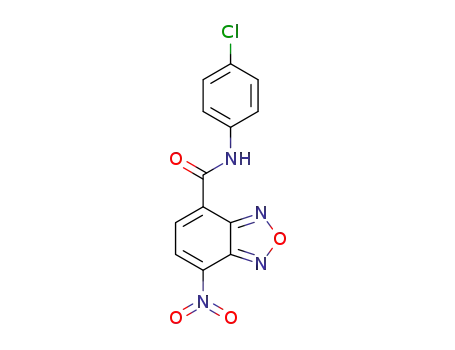 Molecular Structure of 1454663-37-6 (C<sub>13</sub>H<sub>7</sub>ClN<sub>4</sub>O<sub>4</sub>)