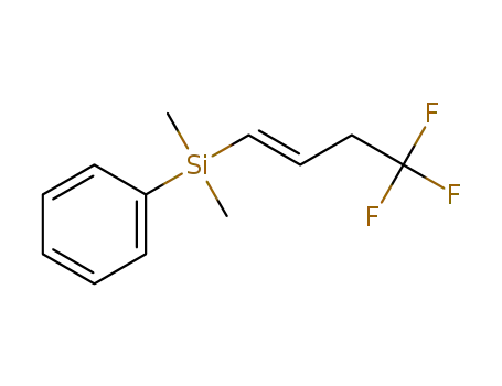(E)-dimethyl(phenyl)(4,4,4-trifluorobut-1-en-1-yl)silane