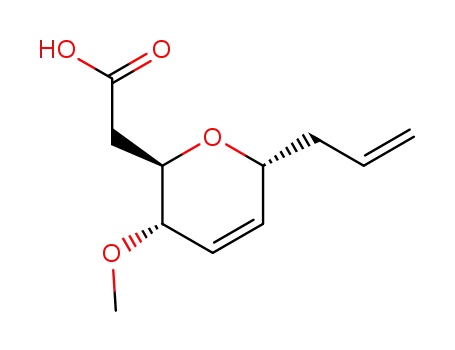 C<sub>11</sub>H<sub>16</sub>O<sub>4</sub>