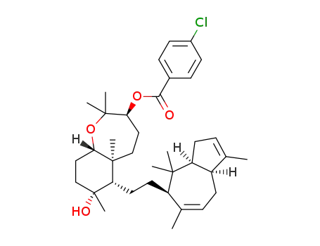 Molecular Structure of 1455460-38-4 (C<sub>37</sub>H<sub>53</sub>ClO<sub>4</sub>)