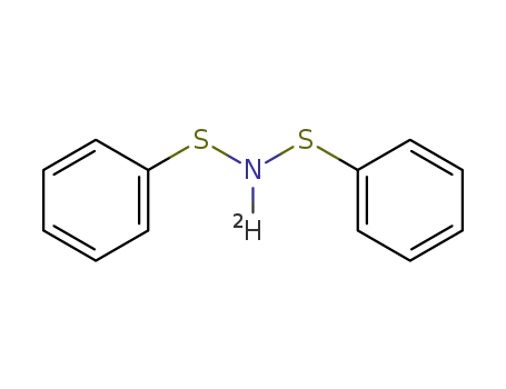 Molecular Structure of 73680-07-6 (dibenzenesulfenimide-N-d)