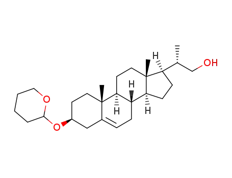23,24-Bisnorchol-5-ene-3β,22-diol 3β-Tetrahydropyranyl Ether