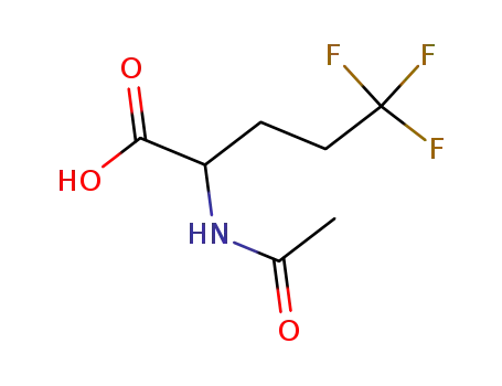 2-acetaMido-5,5,5-trifluoropentanoic acid