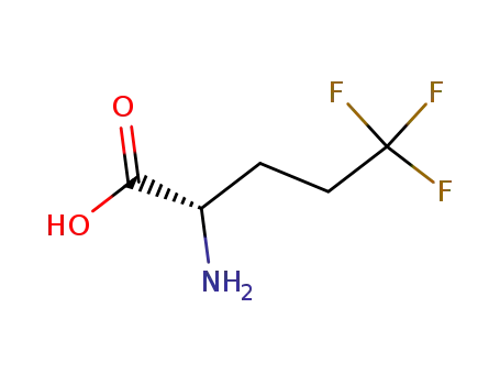 (S)-2-amino-5,5,5-trifluoropentanoic acid