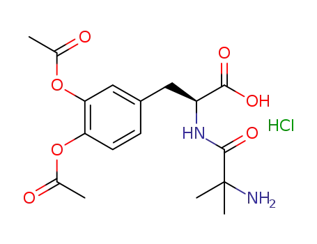 C<sub>17</sub>H<sub>22</sub>N<sub>2</sub>O<sub>7</sub>*ClH
