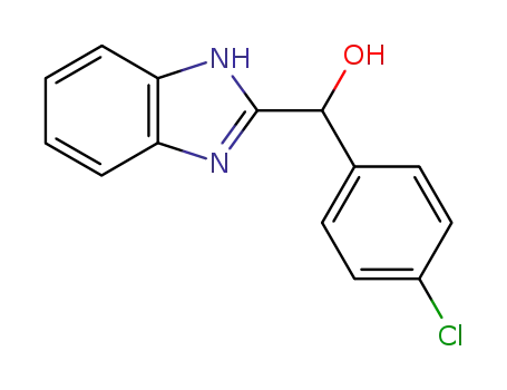 (1H-Benzo[d]imidazol-2-yl)(4-chlorophenyl)methanol