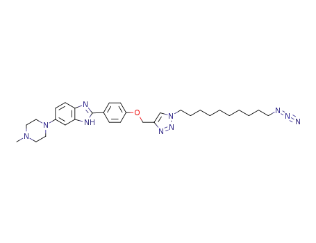 C<sub>31</sub>H<sub>42</sub>N<sub>10</sub>O