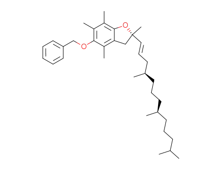 (2S,4'R,8'R)-5-(benzyloxy)-2-(4',8',12'-trimethyltridecenyl)-2,4,6,7-tetramethyl-2,3-dihydrobenzofuran