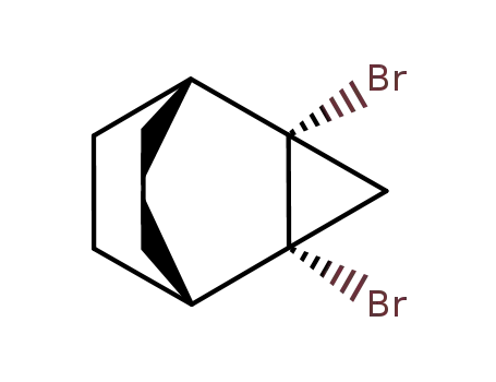 (2S,4R)-2,4-Dibromo-tricyclo[3.2.2.0<sup>2,4</sup>]nonane