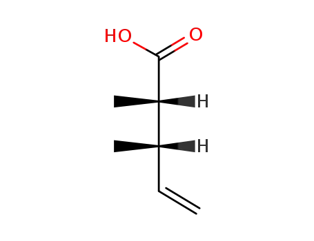 dl-erythro-2,3-dimethyl-4-pentenoic acid