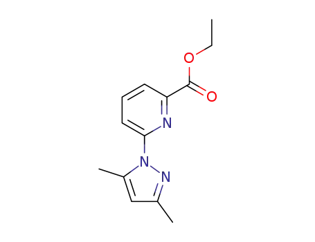 ethyl 6-(3,5-dimethylpyrazol-1-yl)pyridine-2-carboxylate