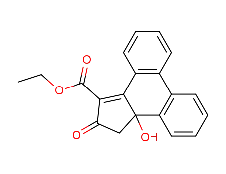 Ethyl 11b-hydroxy-2-oxo-2,11b-dihydro-1h-cyclopenta[l]phenanthrene-3-carboxylate