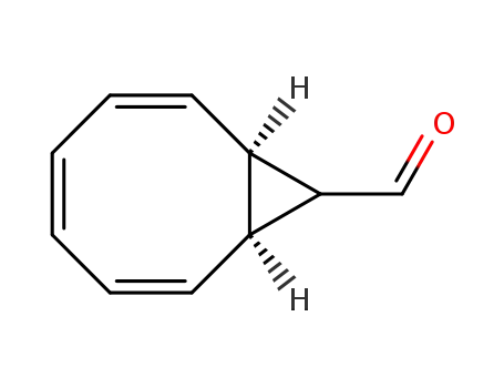 bicyclo<6.1.0>nona-2,4,6-triene-9-carboxaldehyde