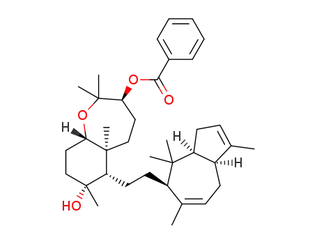 anhydrosipholenol A 4-o-benzoate