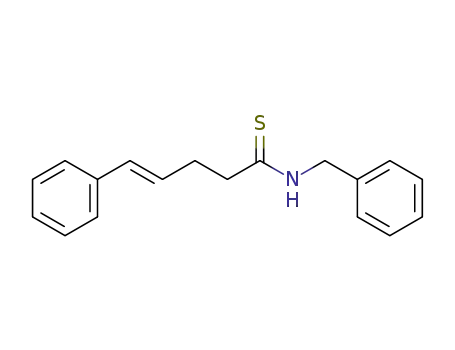 N-benzyl (E)-5-phenyl-4-pentenethioamide