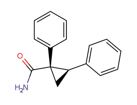 (1S,2R)-1,2-Diphenyl-cyclopropanecarboxylic acid amide