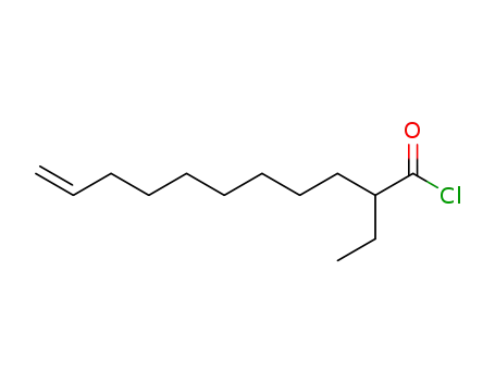 2-Ethyl-undec-10-enoyl chloride