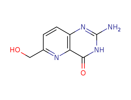 9-amino-4-(hydroxymethyl)-5,8,10-triazabicyclo[4.4.0]deca-2,4,8,11-tetraen-7-one cas  76807-52-8