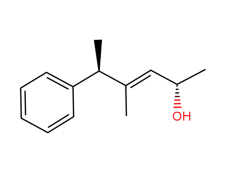(E)-(2S,5R)-4-Methyl-5-phenyl-hex-3-en-2-ol