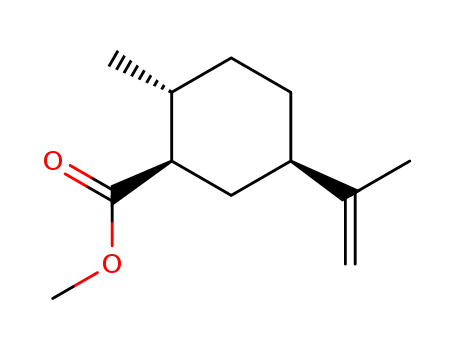 Methyl (1β,2α,5β)-2-Methyl-5-(1-methylethenyl)cyclohexanecarboxylate